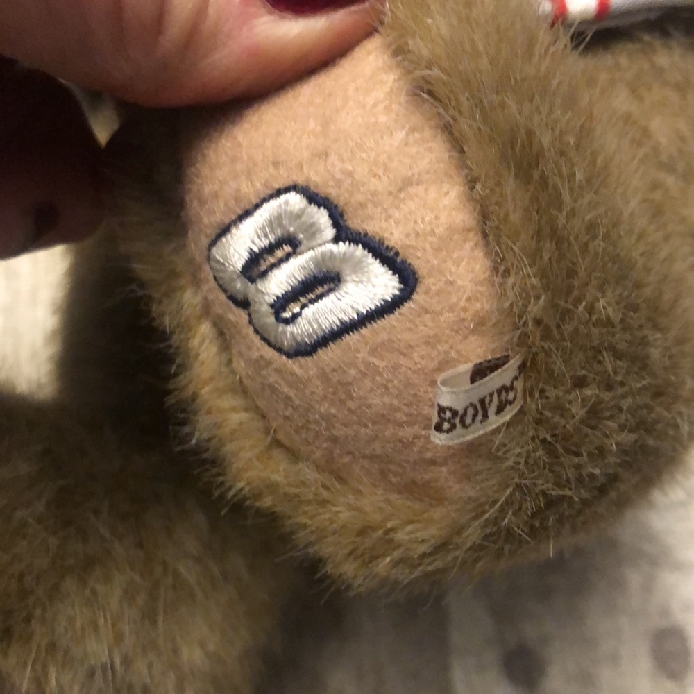 Boyd’s Earnhardt Jr. #8 NASCAR Teddy Bear NWT - Picture 5 of 10